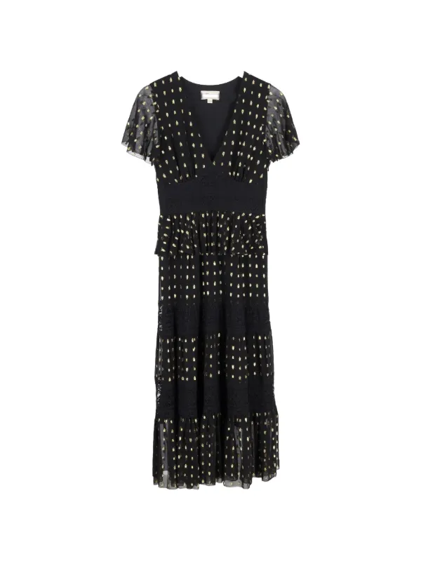 chinese dress ladies Inez Dress - Black | Dresses & Jumpsuits main image 1