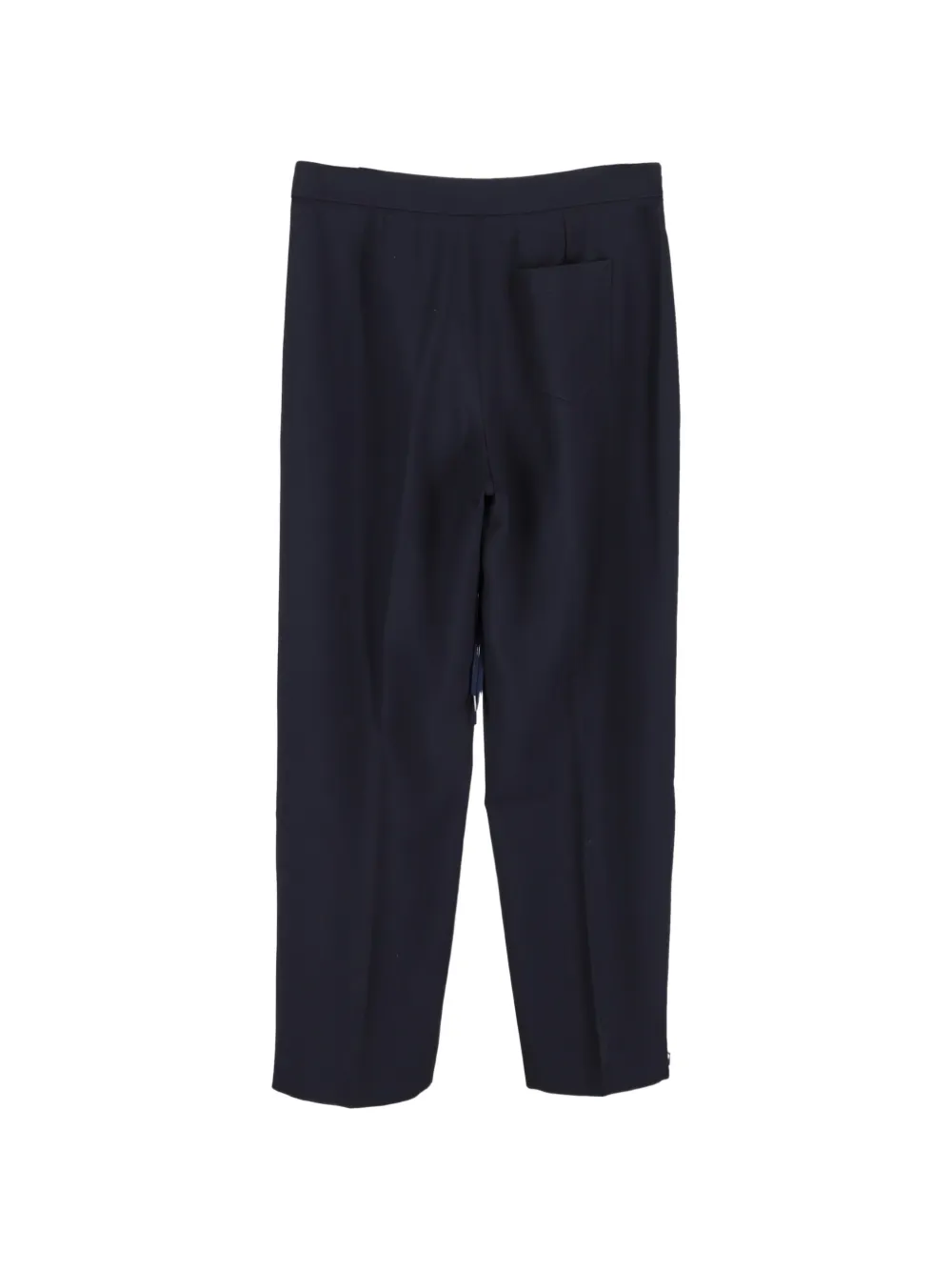 Chlo&eacute; Vintage drawstring zip trousers - Blauw