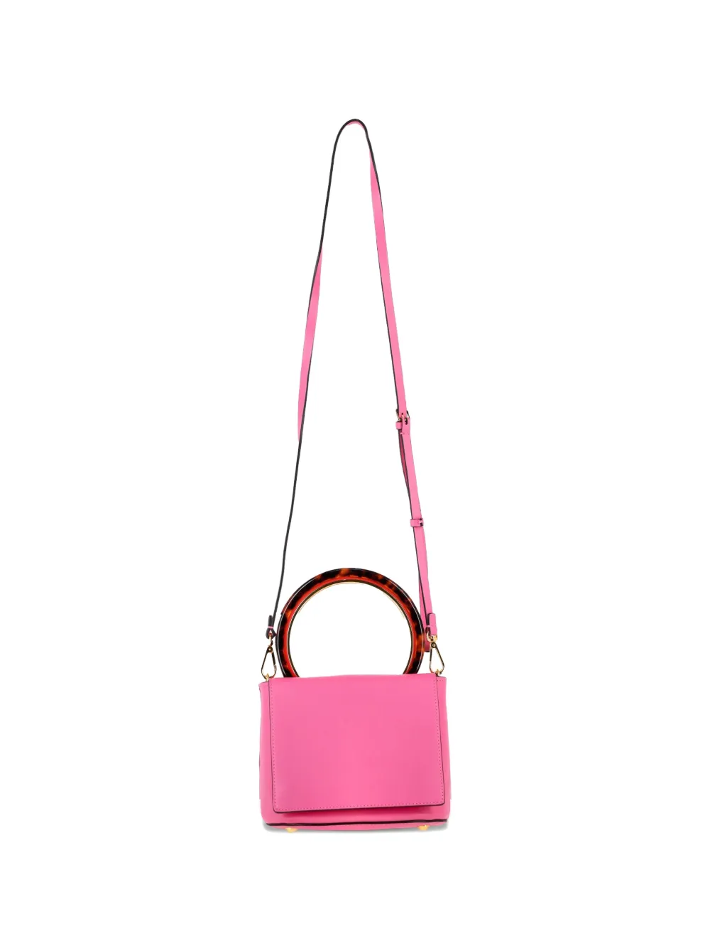Marni Pre-Owned leather cross body bag - Rosa
