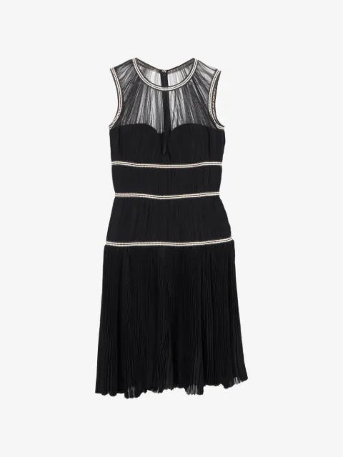 Alexander McQueen Pre-Owned A-line sleeveless dress