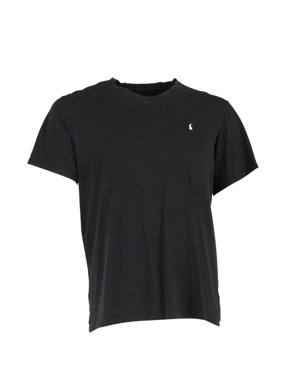 Polo Ralph Lauren Vintage logo-embroidered T-shirt - Nero