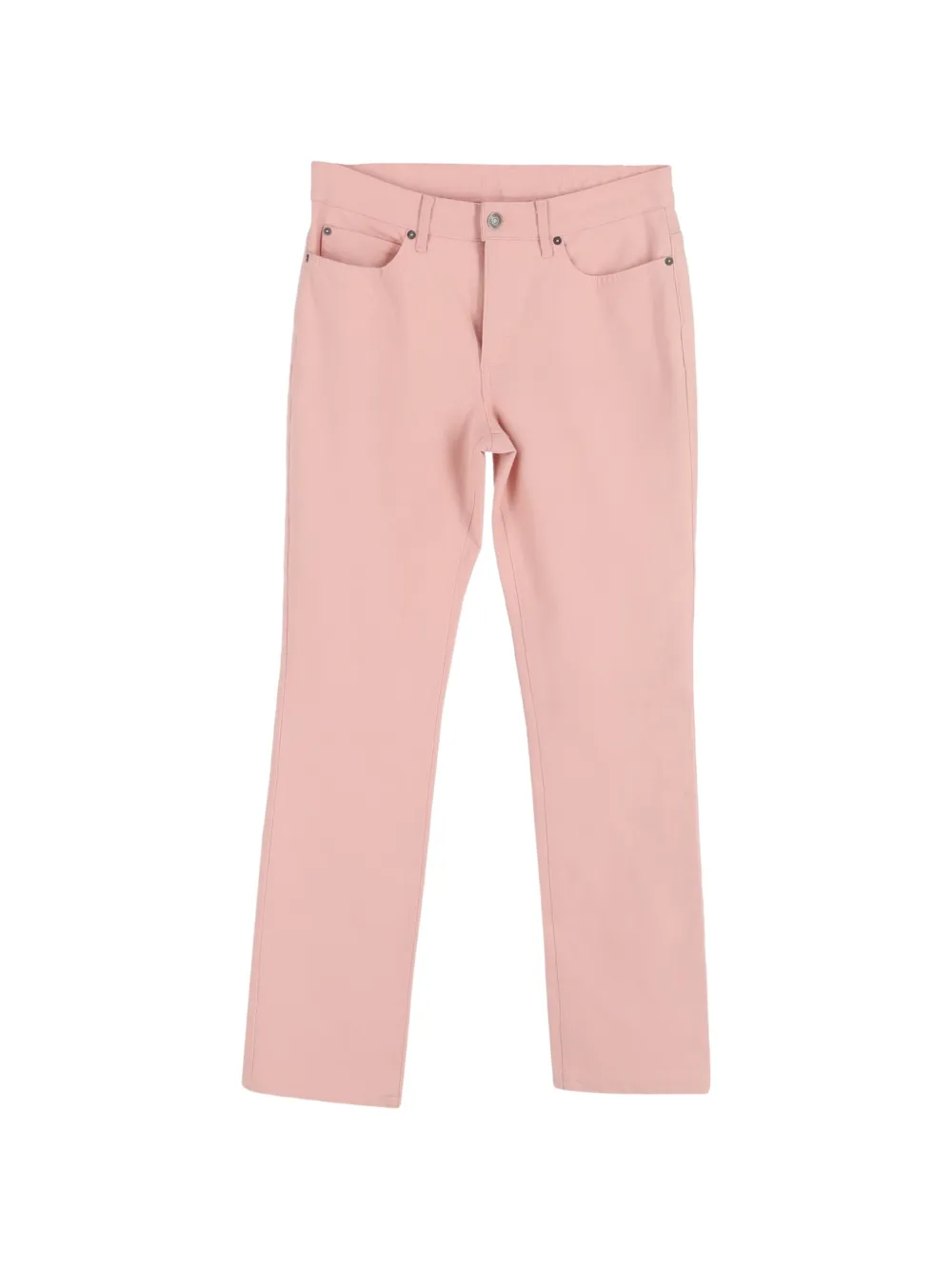 Escada Pre-Owned five-pocket jeans - Rosa