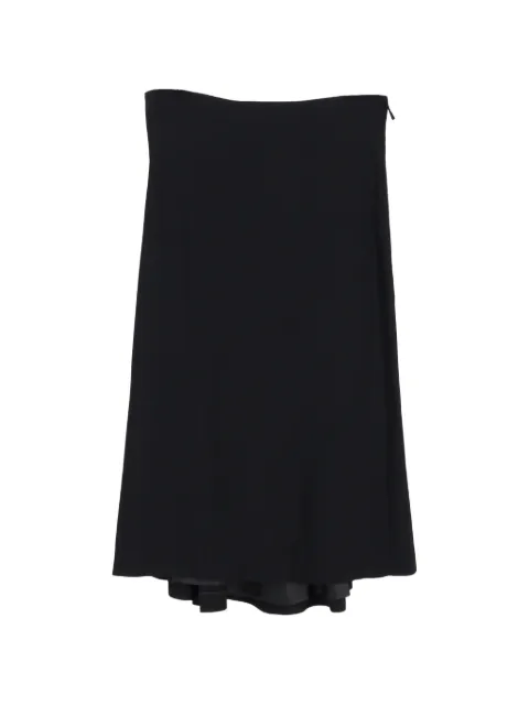 Alexander McQueen Pre-Owned pleated midi skirt