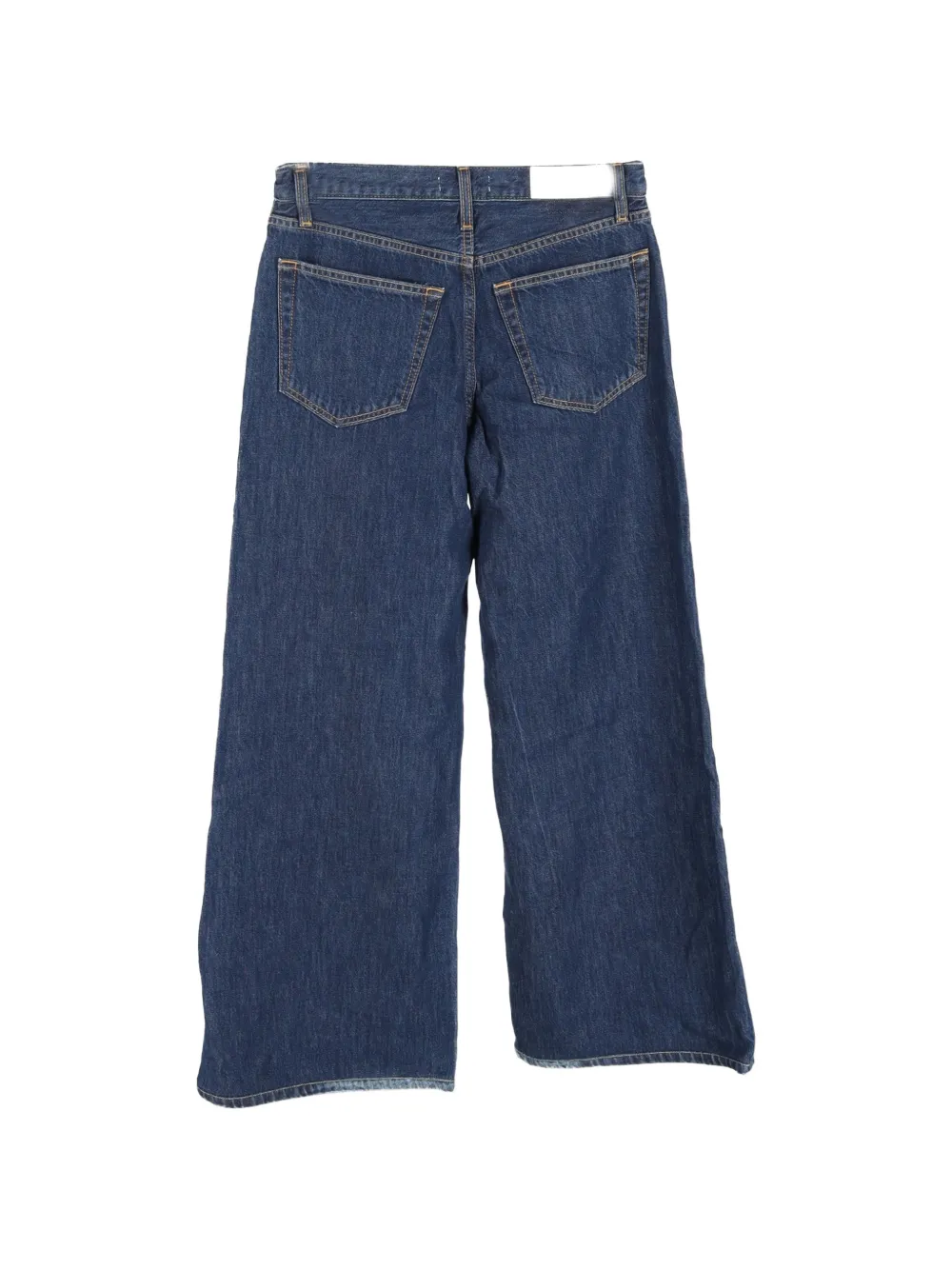 RE/DONE wide-leg jeans - Blauw