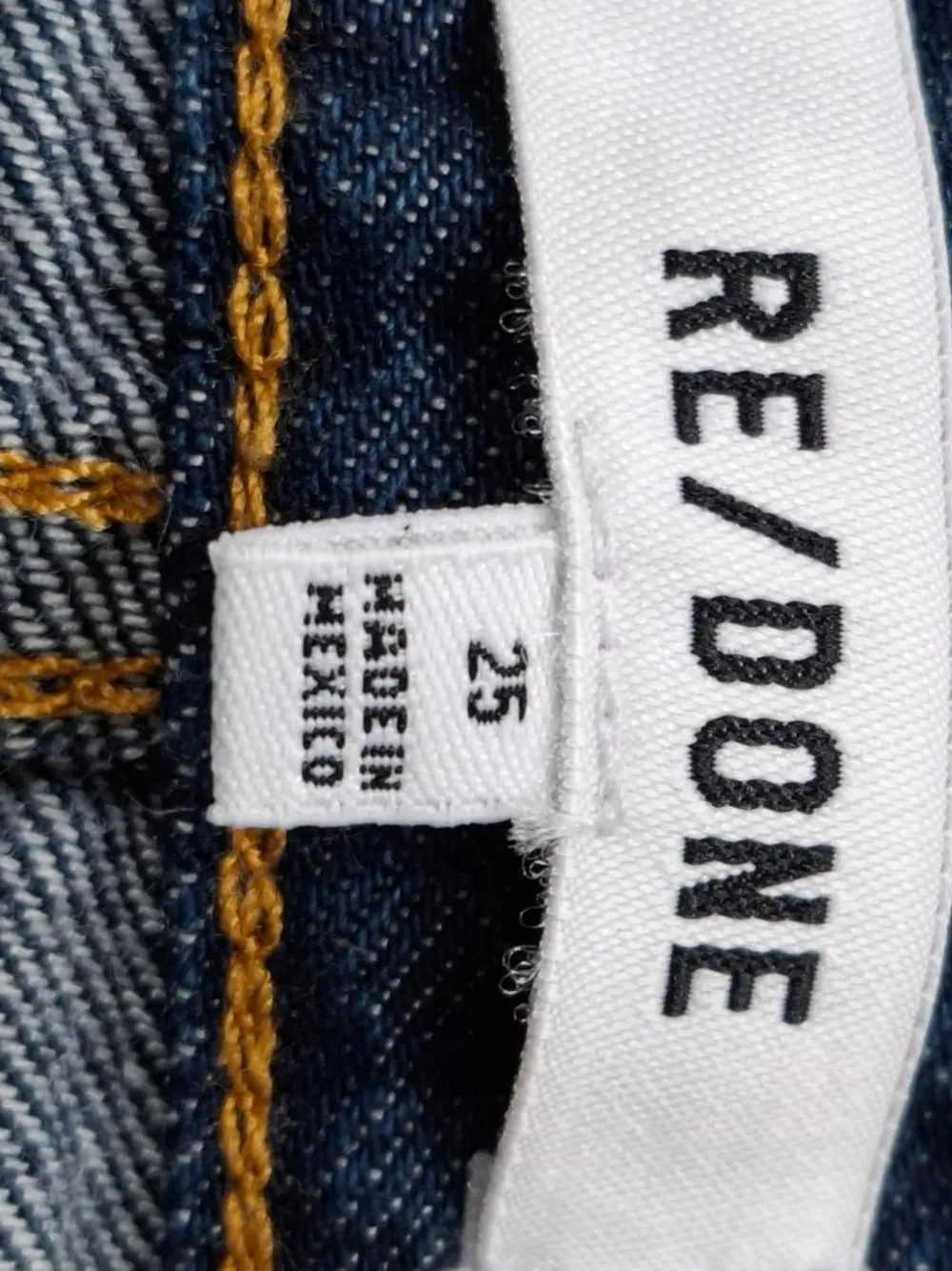  Re/done Wide-leg Jeans - Blue 