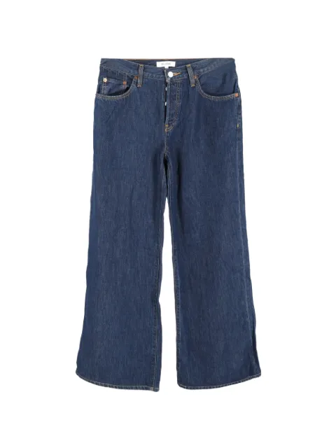 RE/DONE jeans anchos