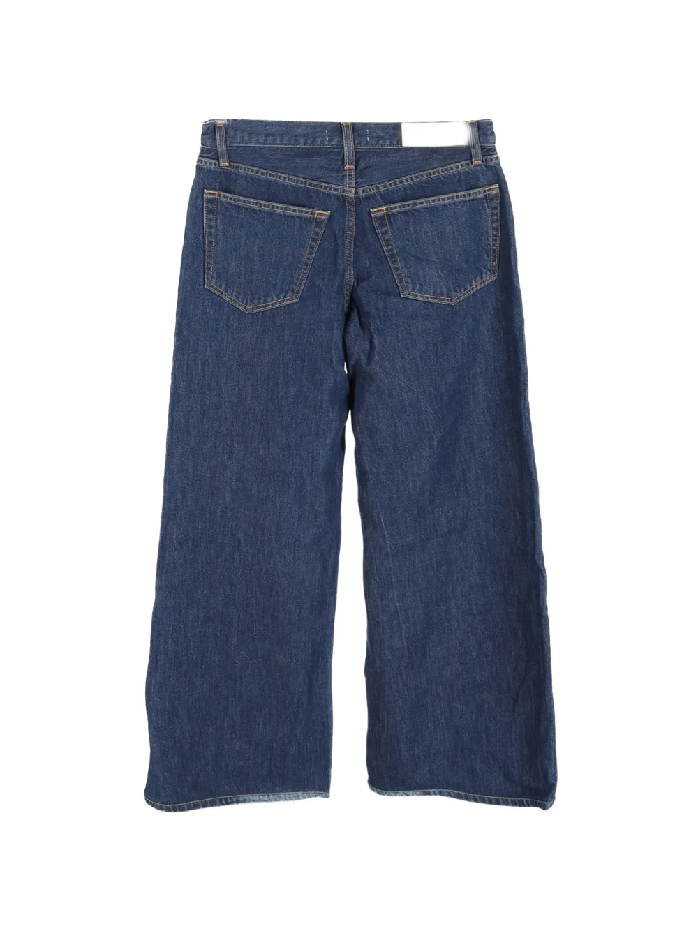  Re/done Wide-leg Jeans - Blue 