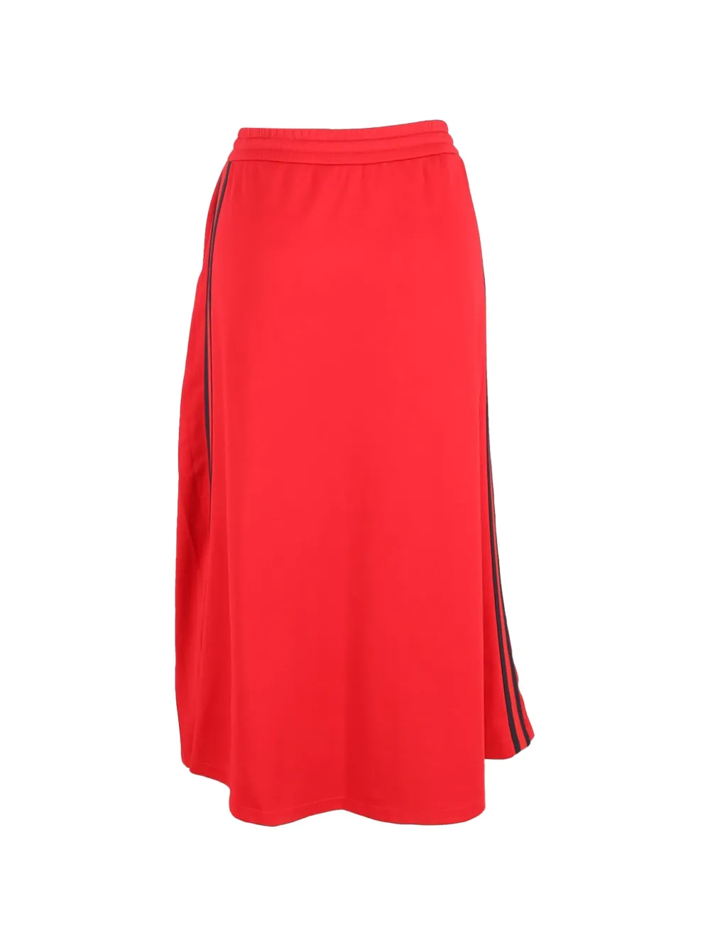 Gucci Pre-Owned pleated midi skirt - Rood