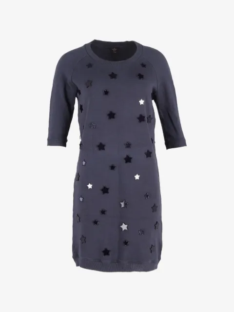 Mulberry Pre-Owned star-embellished mini dress