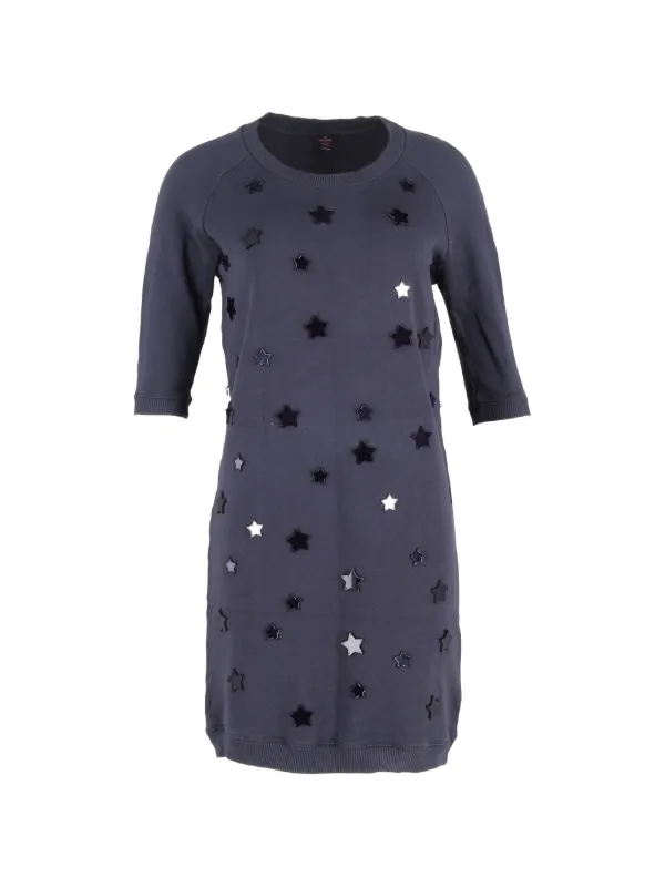 knee length dresses for ladies Ponderosa Asymmetrical Hardware Mini Dress Mulberry main image 1