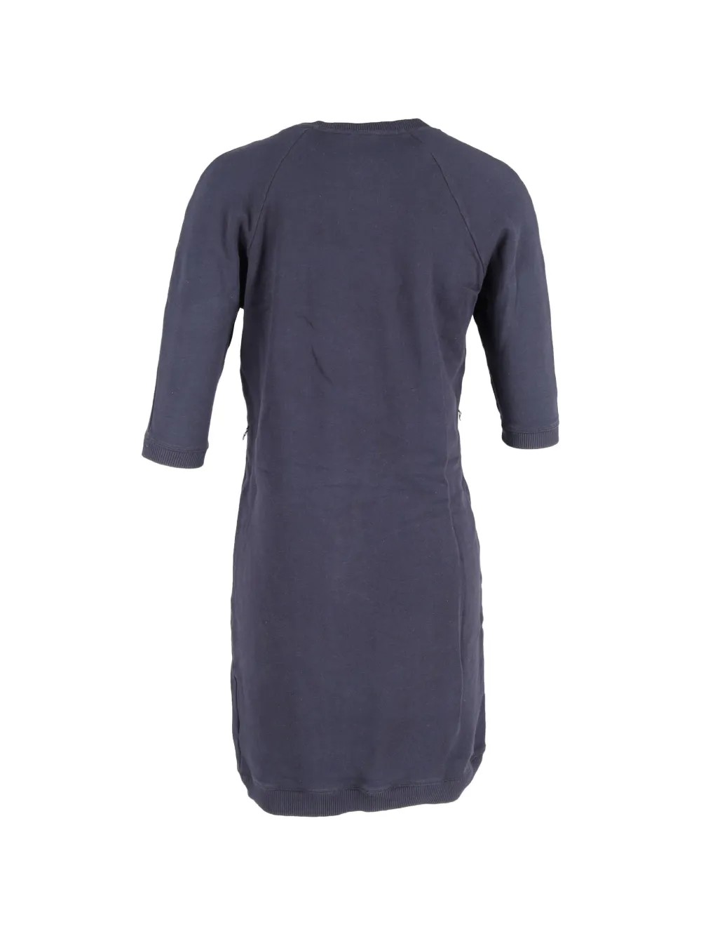 Mulberry Pre-Owned star-embellished mini dress - Blauw