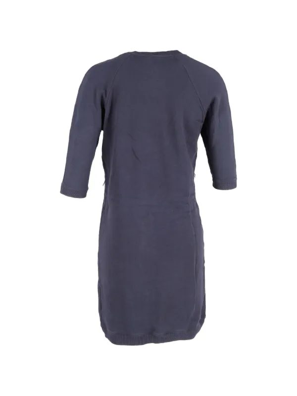 knee length dresses for ladies Mulberry Floral Marion Puff Sleeve Babydoll Mini Dress WINE-COMBO / XL by Sugarlips main image 0