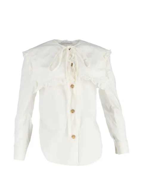 Rejina Pyo ruffled-collar shirt