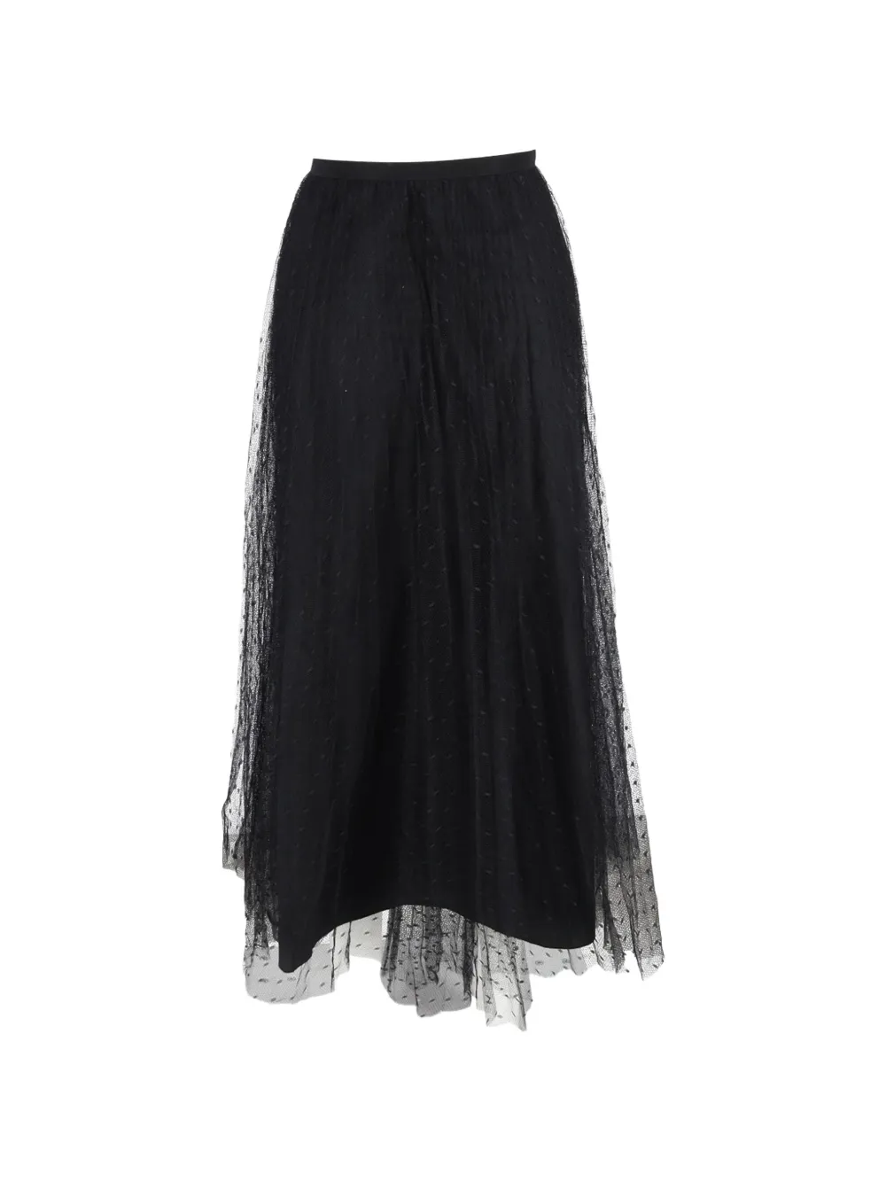 Red Valentino Vintage tulle skirt - Zwart