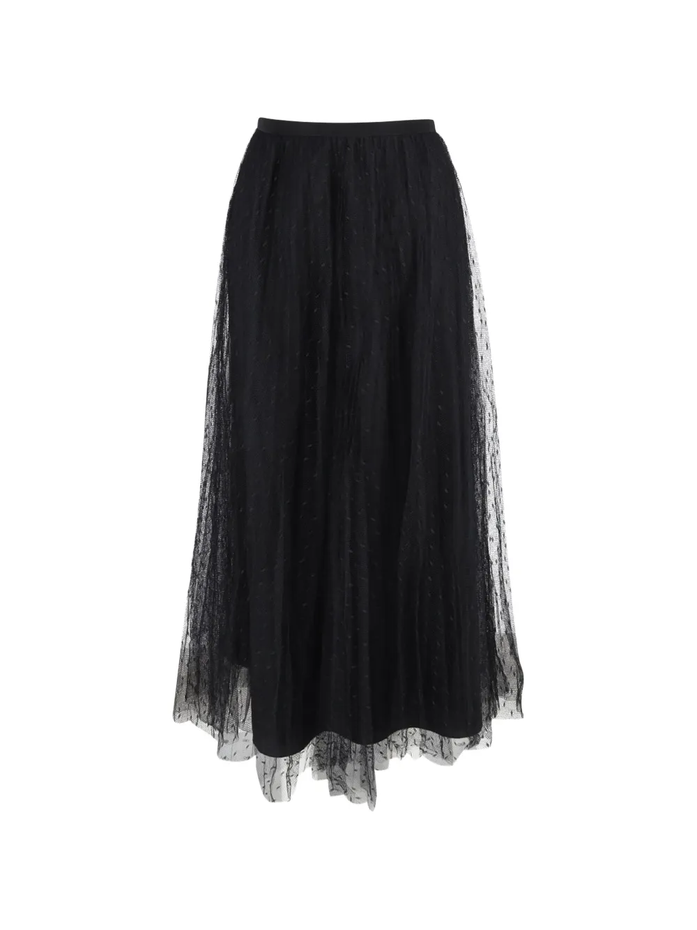 Red Valentino Vintage tulle skirt - Nero