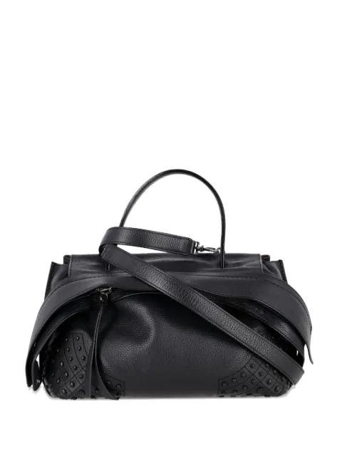 Tod's Vintage Wave stud tote bag