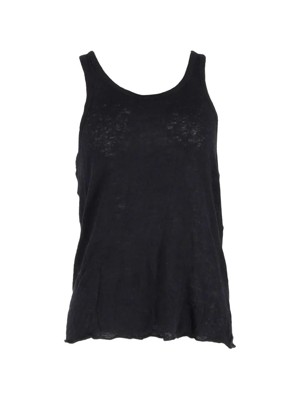 Haider Ackermann racerback tank top - Nero