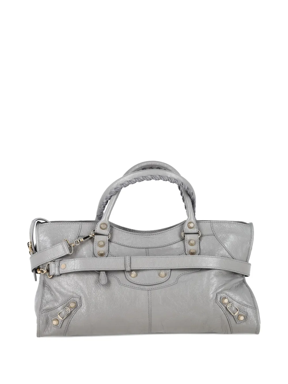 Balenciaga Pre-Owned Part Time leather tote bag - Grigio