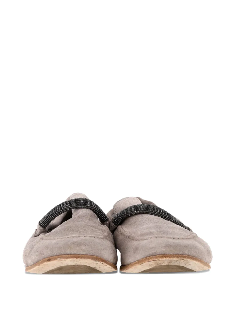 Detail-Embellished Penny Loafers
