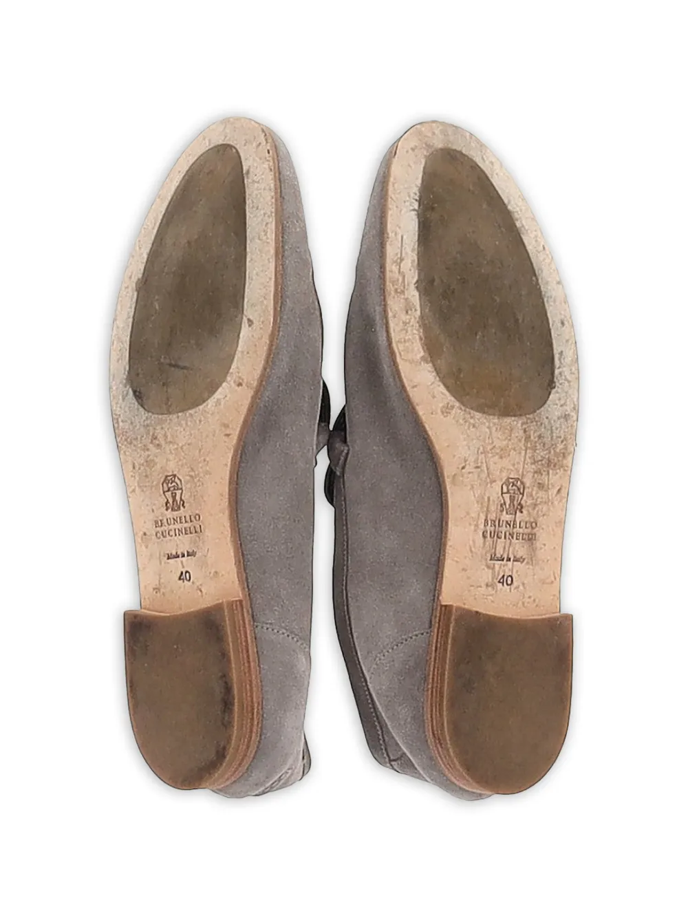 Detail-Embellished Penny Loafers