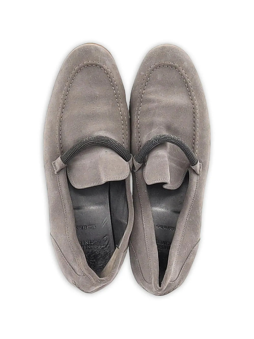 Detail-Embellished Penny Loafers