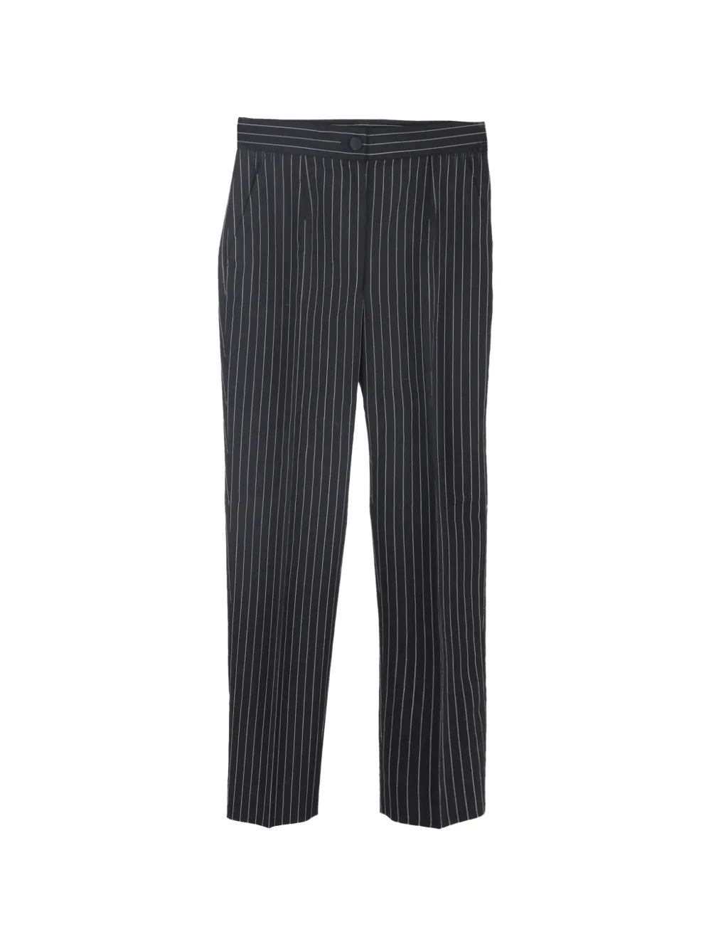 Dolce & Gabbana Pre-Owned striped trousers - Nero