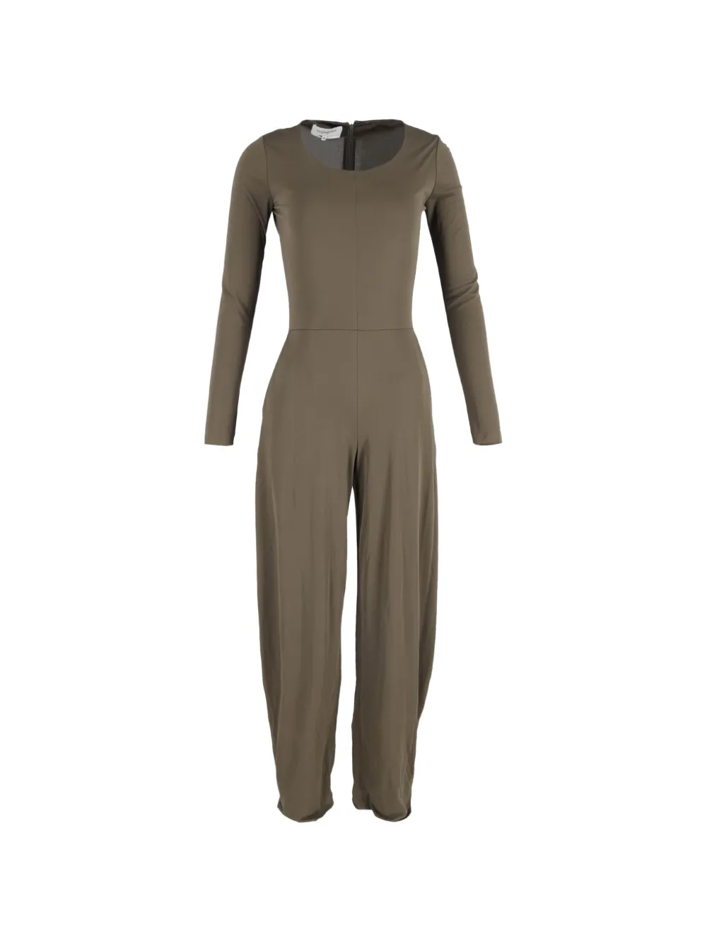 Saint Laurent Pre-Owned long-sleeve jumpsuit - Verde