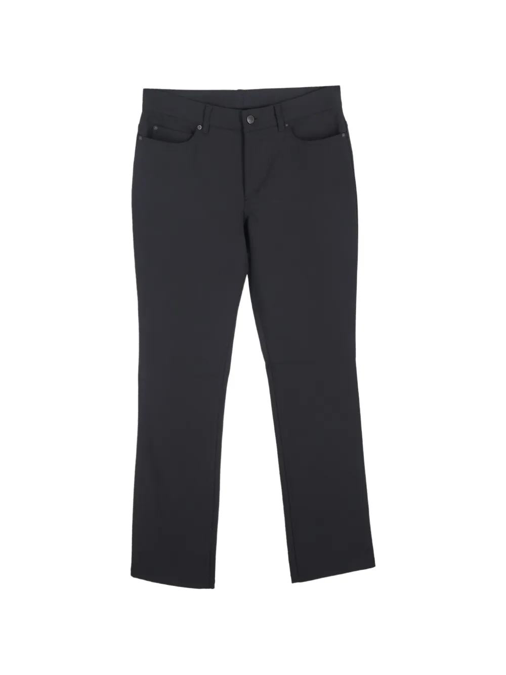 Escada Pre-Owned straight-leg trousers - Nero