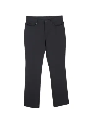 Ann Demeulemeester Vintage straight-leg Trousers | Black | FARFETCH ZA