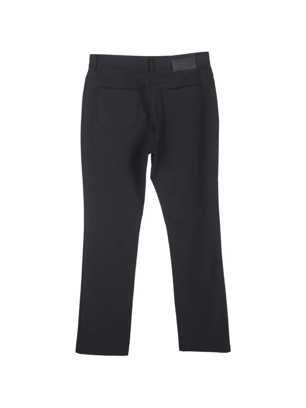Escada Pre-Owned straight-leg trousers - Zwart
