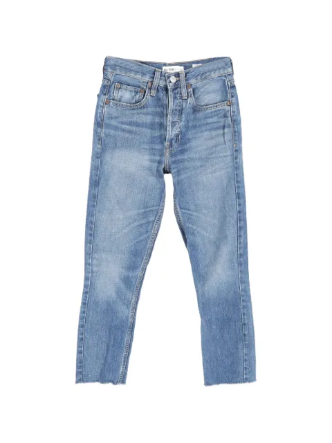 RE/DONE jeans con trabillas