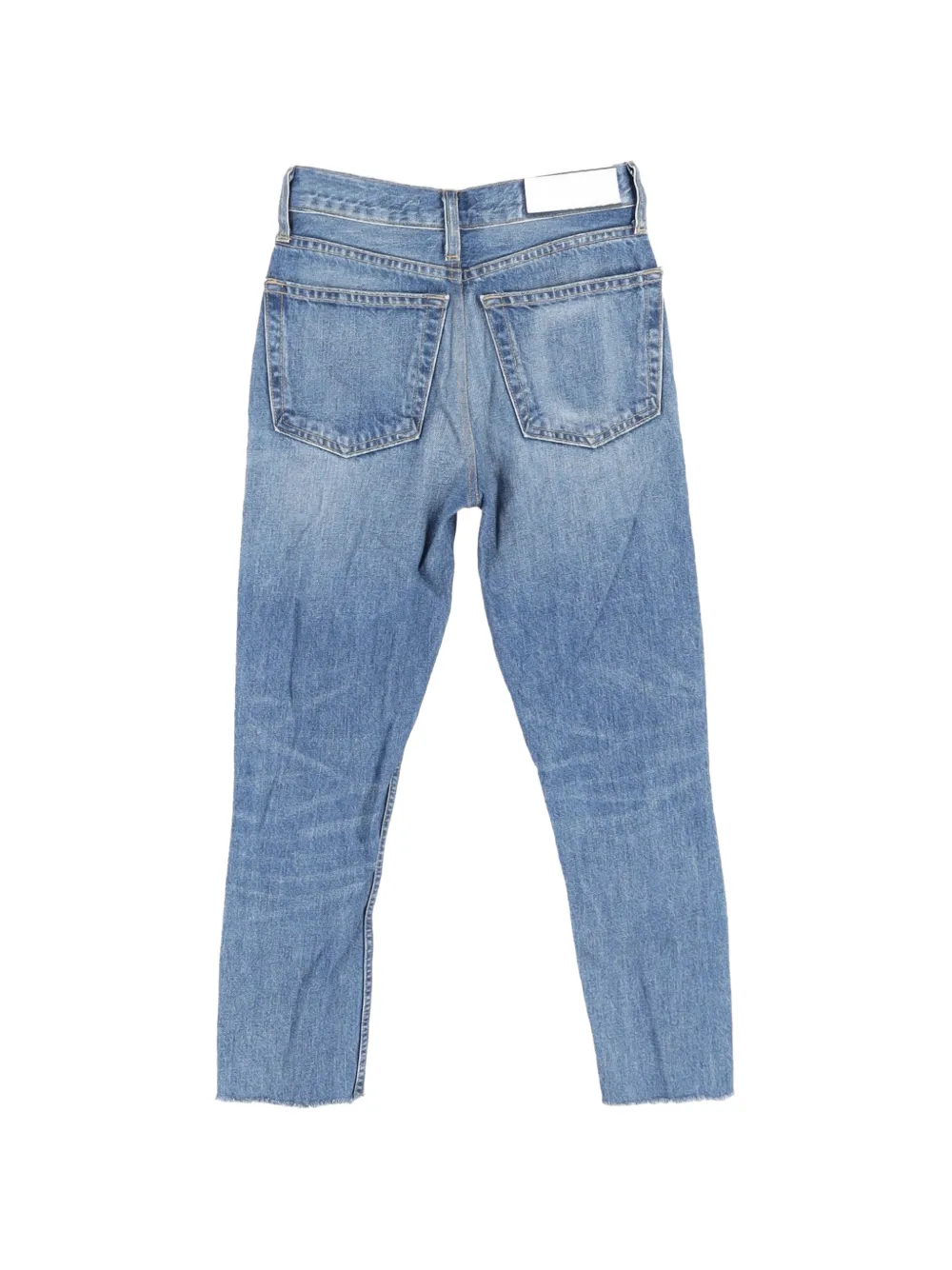 RE/DONE belt-loops jeans - Blauw