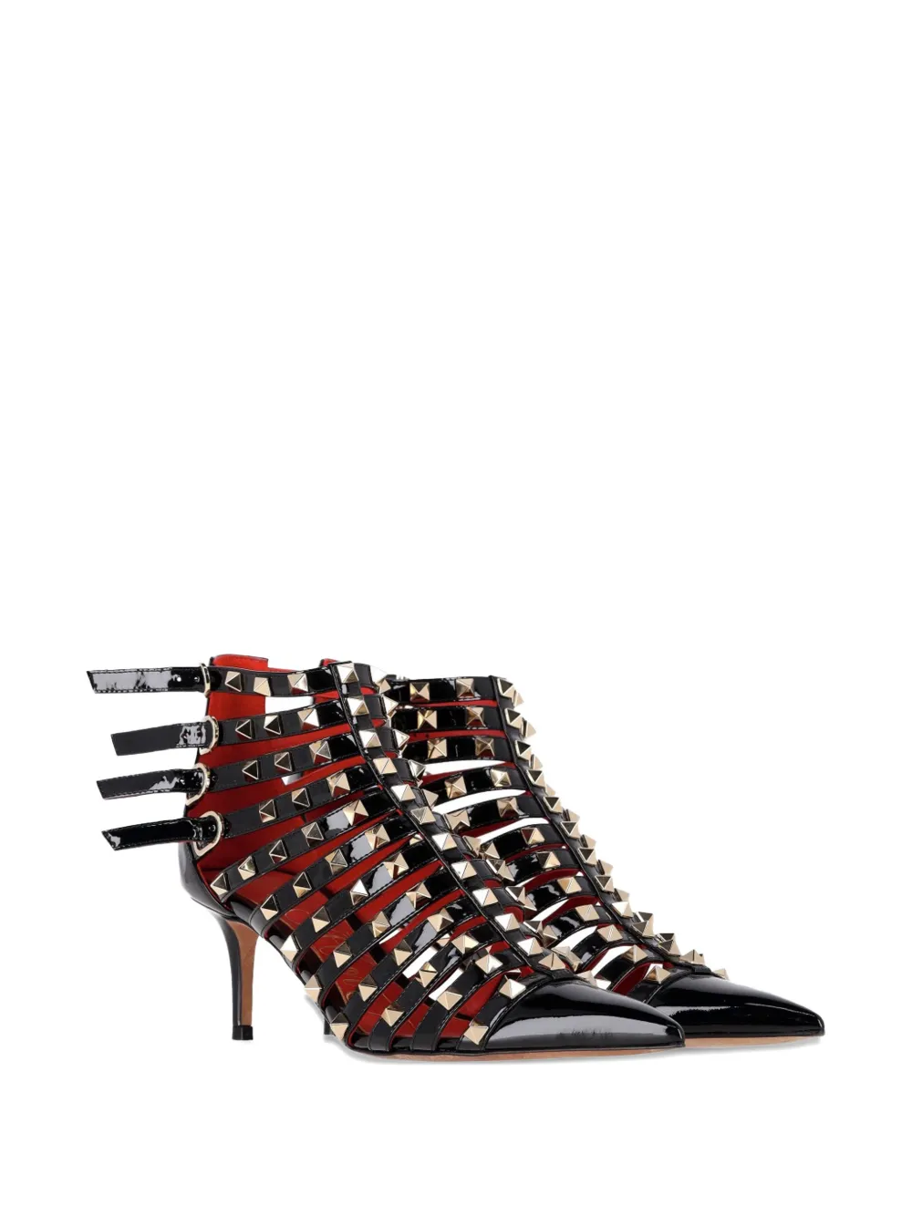 Valentino Garavani Pre-Owned Rockstud Alcove pumps - Zwart