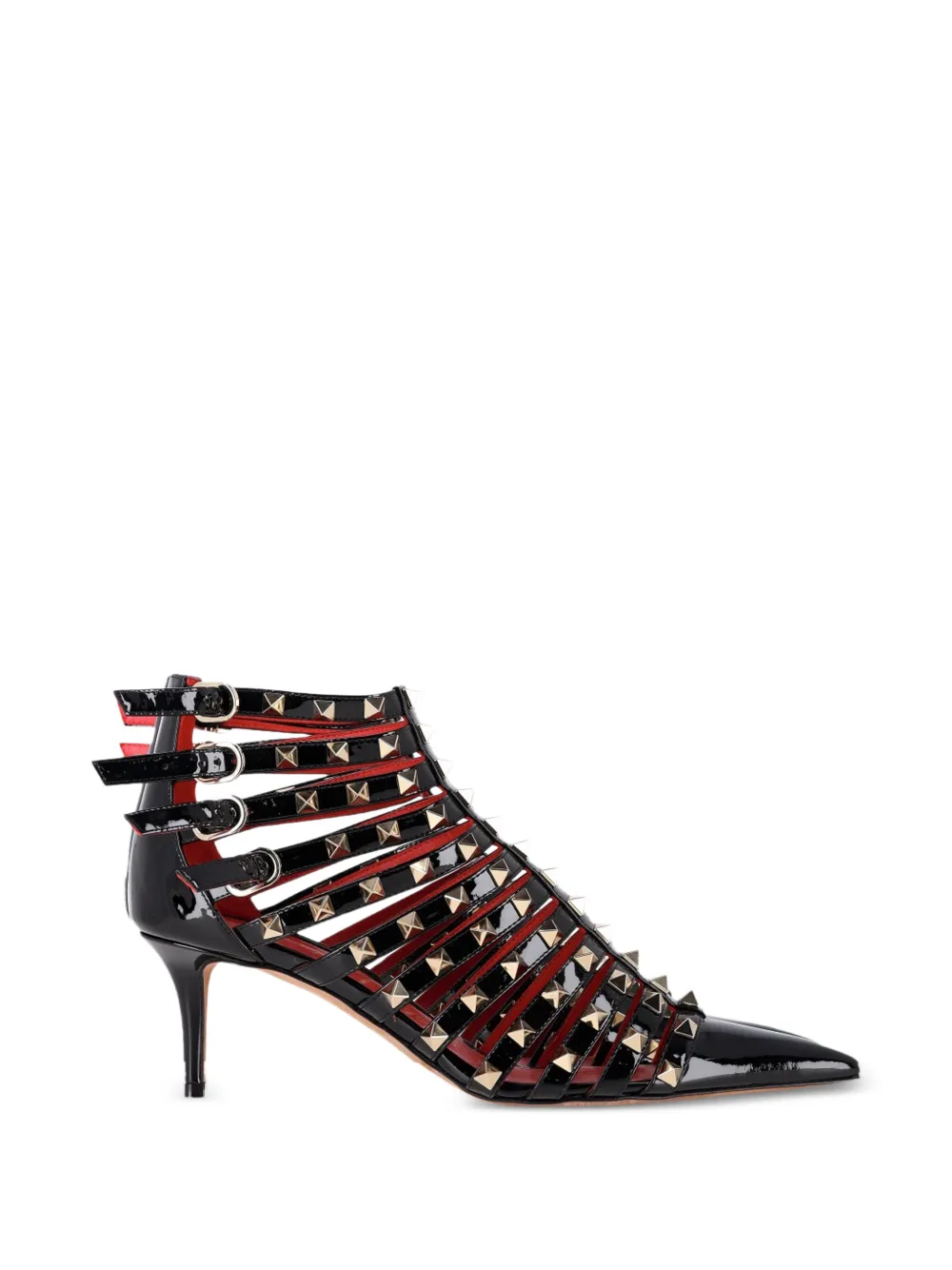 Valentino Garavani Pre-Owned Rockstud Alcove pumps - Nero