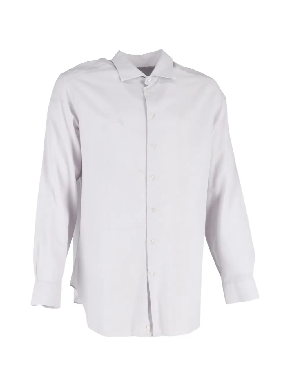 Giorgio Armani Pre-Owned long-sleeve shirt - Bianco