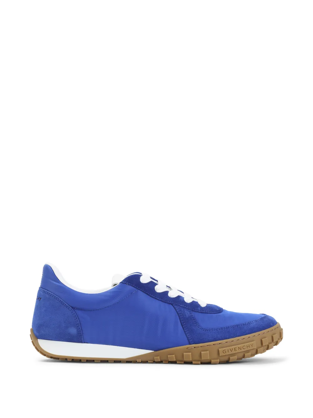 Givenchy panelled low-top sneakers Blauw