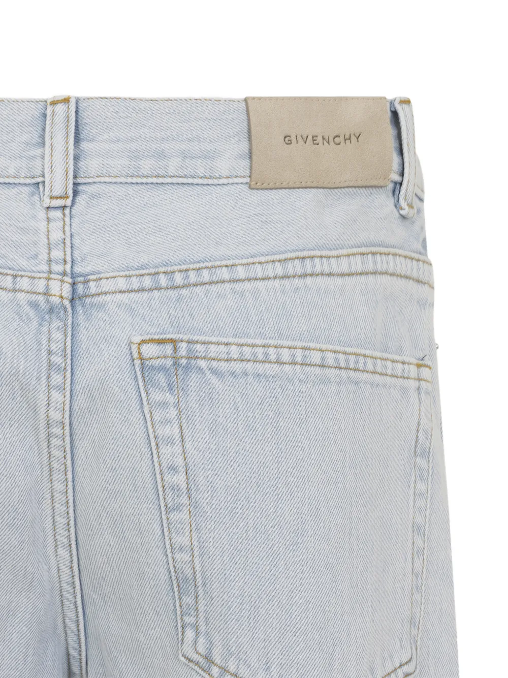  Givenchy Patch Jeans - Blue 