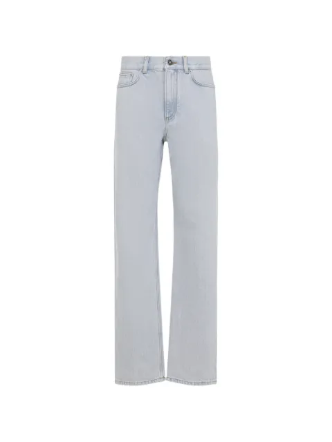 Givenchy patch jeans