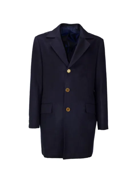 Kiton single-breasted coat 