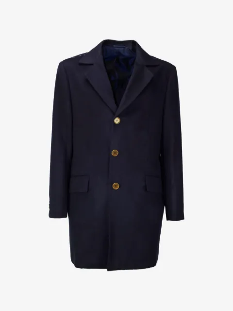 Kiton معطف بصف أزرار