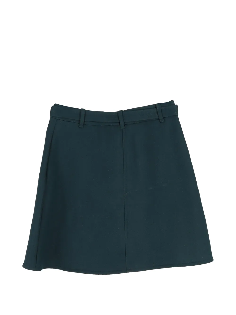 Maje buttoned mini skirt - Groen