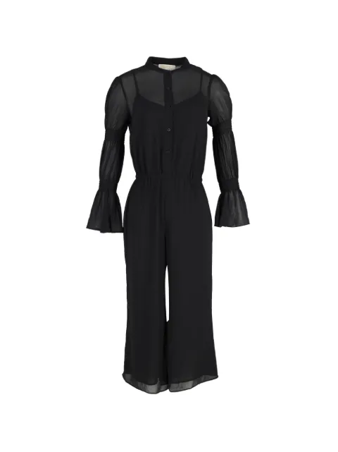 Michael Kors Vintage gathered sleeve jumpsuit