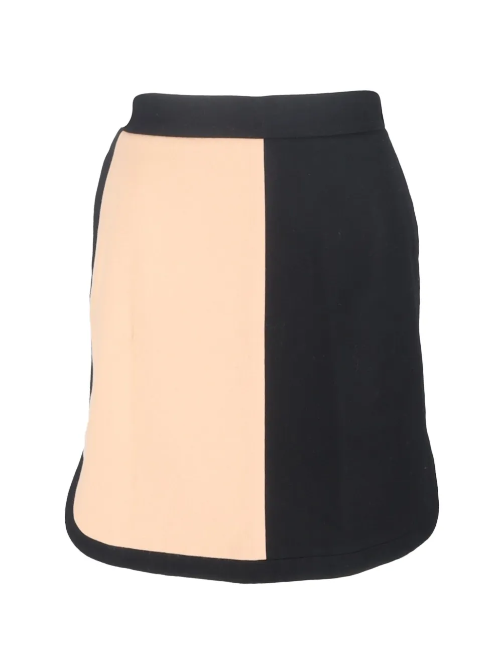 Missoni Pre-Owned colourblock mini skirt - Nero