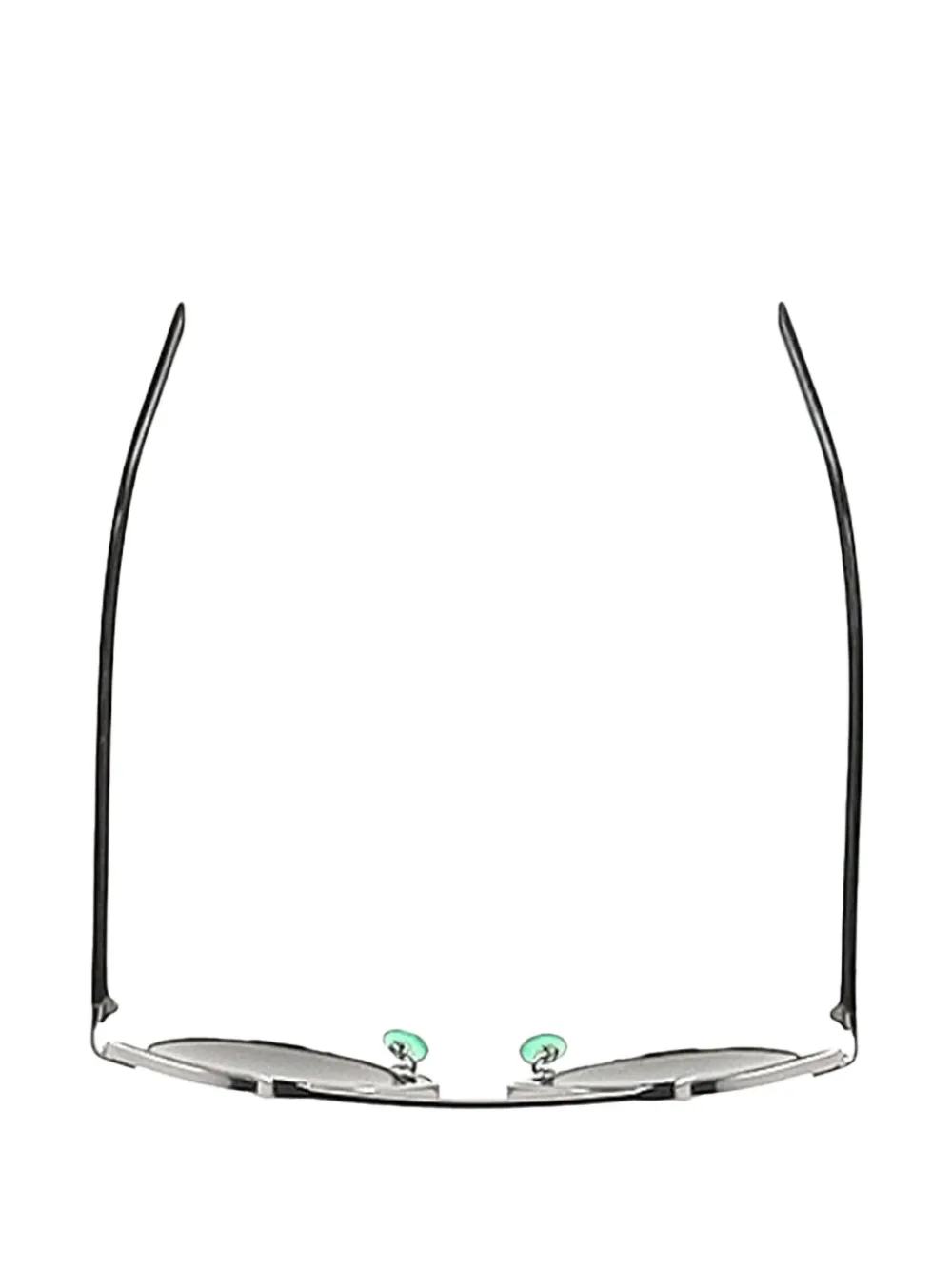 Christian Dior Pre-Owned browline-frame sunglasses - Nero