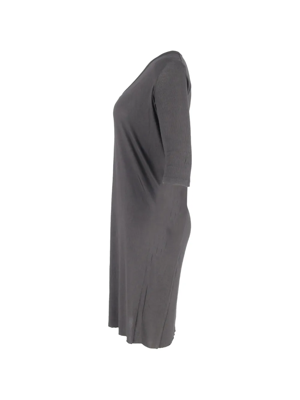 Scoop-Neck Dress