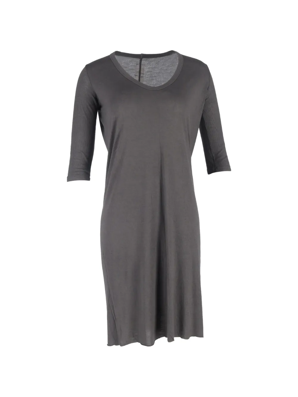 Rick Owens Vintage scoop-neck dress - Grey