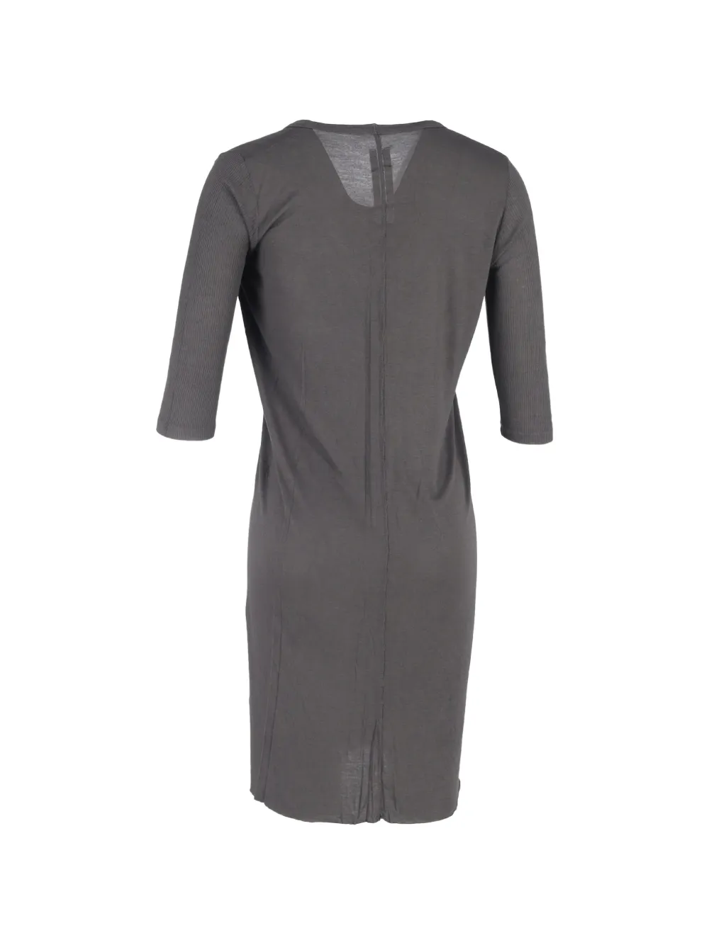 Rick Owens Vintage scoop-neck dress - Grijs