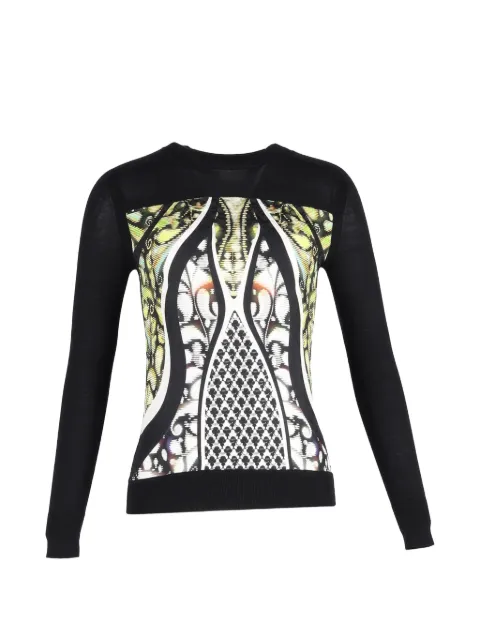 Peter Pilotto printed wool sweater