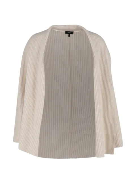 Theory кардиган в рубчик