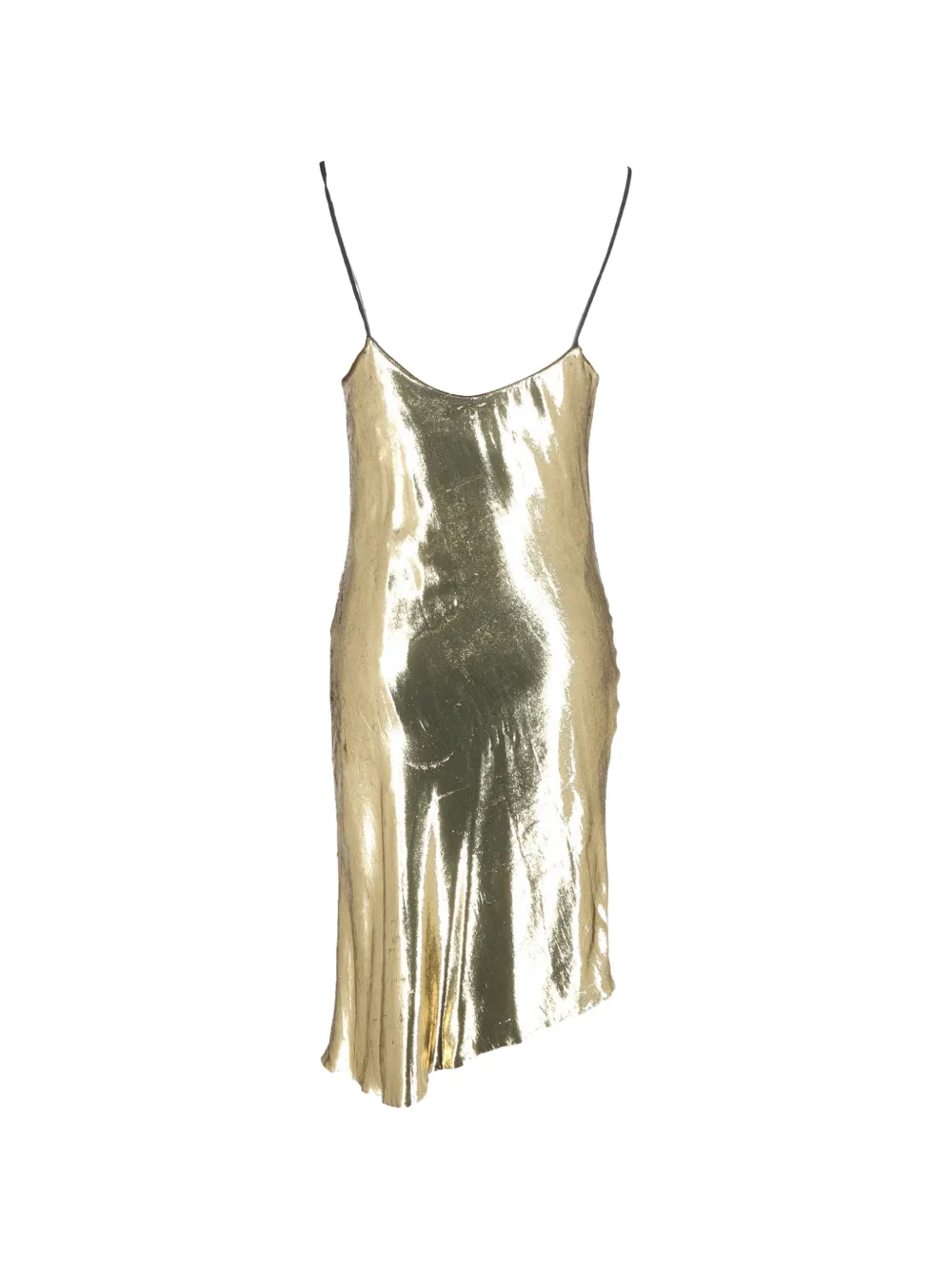Petar Petrov Alena draped midi dress - Goud